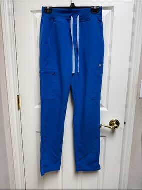 Figs Texhnical Collection Royal Blue Scrub Pants